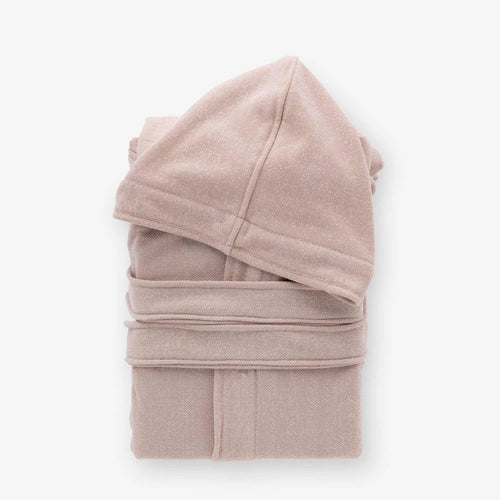 Accappatoio Wimbledon in micro spugna Beige Taglia XL | Rohome | Rohome