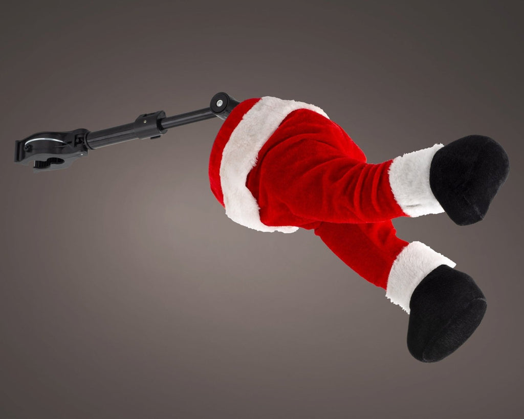 Addobbo per albero di natale gambe babbo natale | Rohome | Rohome
