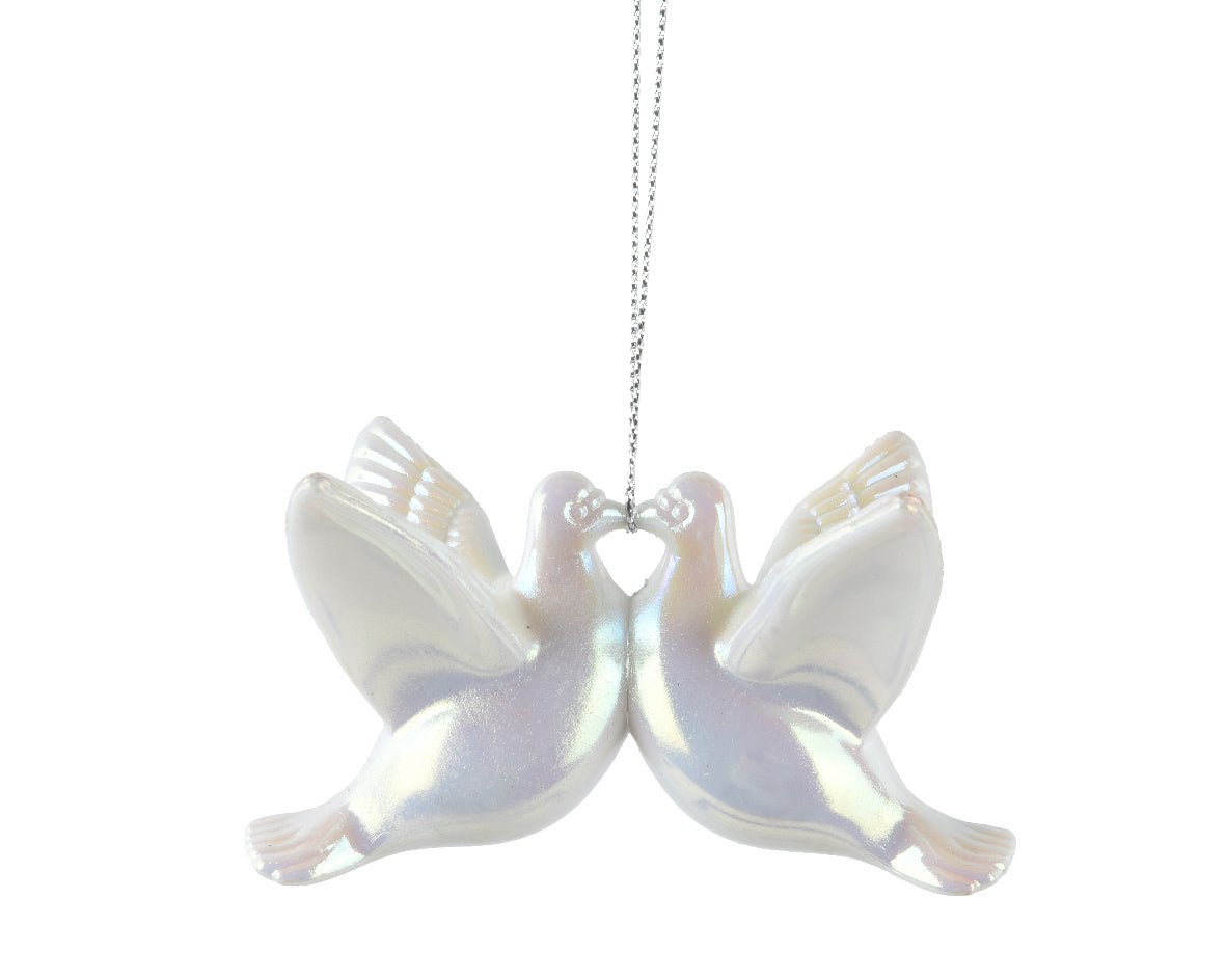 Addobbo per albero di natale tortorelle | Rohome | Rohome
