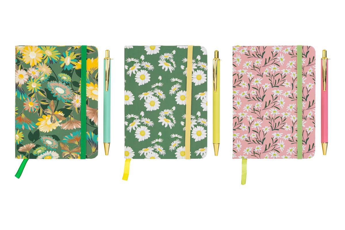 Agenda con penna in metallo | Rohome | Rohome