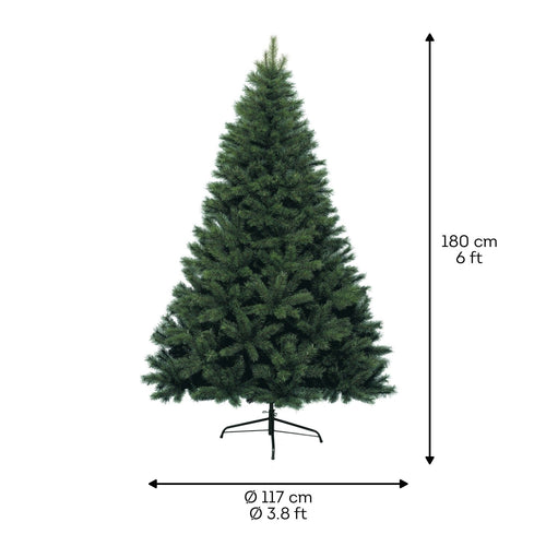 Albero di natale abete canada spruce h.180 cm | rohome | Rohome