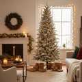 Albero di natale killington innevato h210 | rohome | Rohome
