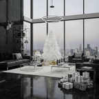 Albero di natale pino imperiale H.210cm bianco | rohome | Rohome