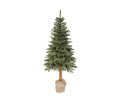 Albero di natale tiaga con tronco in legno H. 210cm | rohome | Rohome