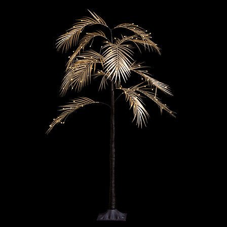 Albero Palma artificiale con led | Rohome | Rohome