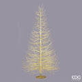 Edg - albero faggio rich luminoso 2690 led gold | rohome