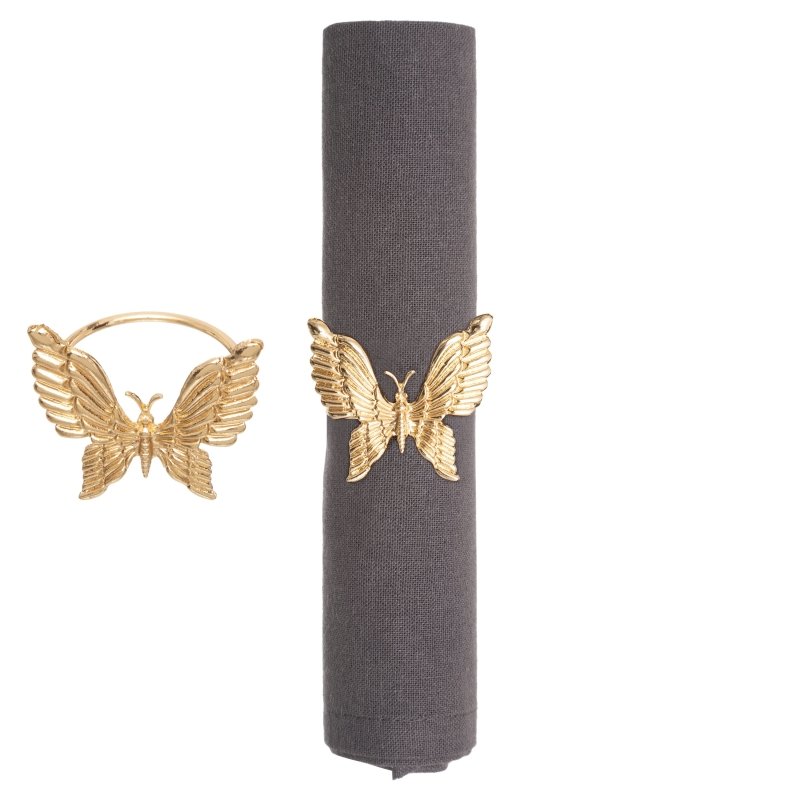 Anello portatovaglioli  libellula x2 | rohome