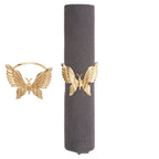 Anello portatovaglioli  libellula x2 | rohome