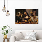 Quadro stampa di alta qualità girls night out 60x90cm | Rohome