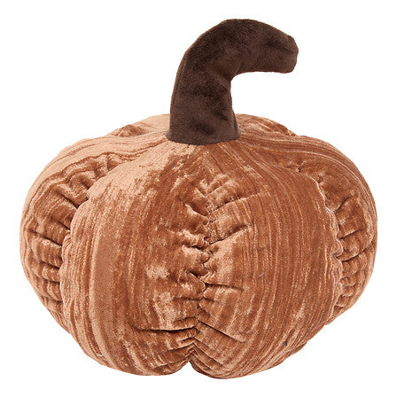 Cuscino arredo 22x14cm a forma di zucca in velluto | Rohome