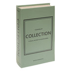 Scatola a forma di libro decorativa design | Rohome