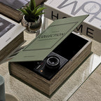 Scatola a forma di libro decorativa design | Rohome
