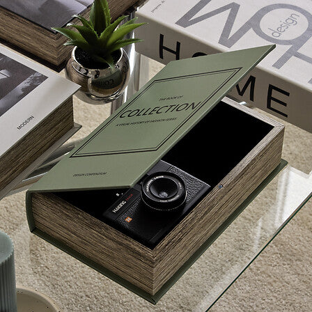 Scatola a forma di libro decorativa design | Rohome