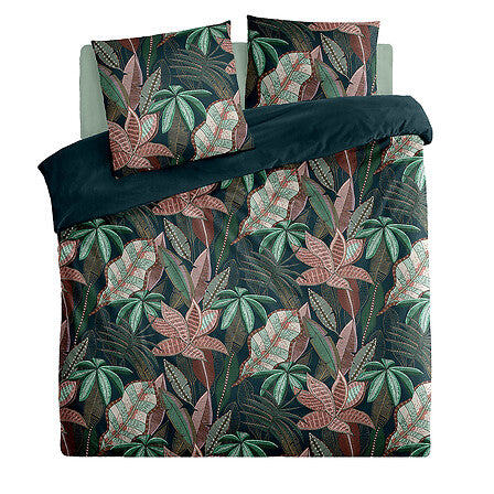 Parure copripiumino in cotone giungla | Rohome