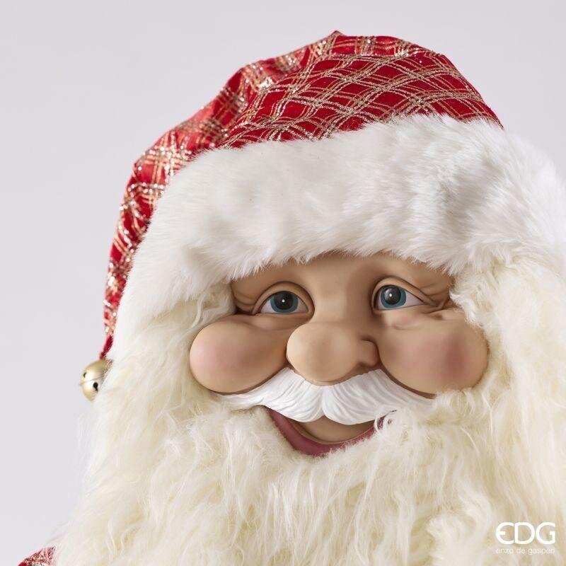 Babbo natale h.180cm con musica e movimento  | rohome