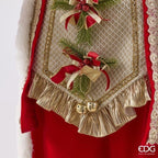 Babbo natale h.180cm con musica e movimento  | rohome