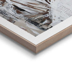 Quadro stampa di alta qualità morning reading 70x50cm | Rohome
