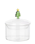 Barattolo in vetro con albero di natale | Rohome | Rohome