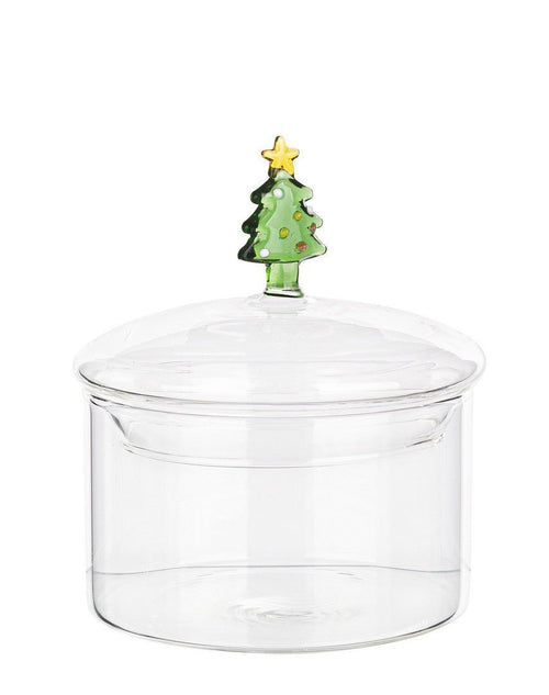 Barattolo in vetro con albero di natale | Rohome | Rohome