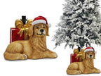 Base per albero di natale cane con pacchi regalo | rohome | Rohome