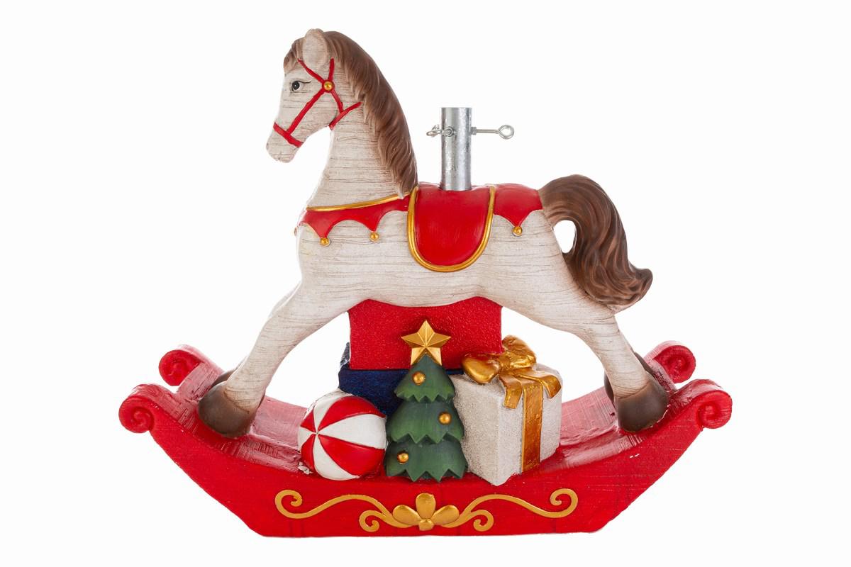 Base per albero di natale cavalluccio a dondolo | rohome | Rohome