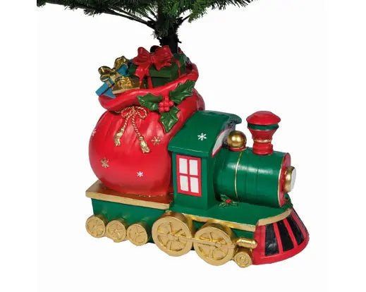 Base per per albero di natale treno con sacco | rohome | Rohome