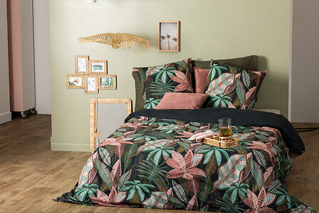 Parure copripiumino in cotone giungla | Rohome