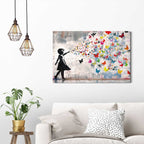 Quadro stampa di alta qualità street art vliders 60x90cm | Rohome