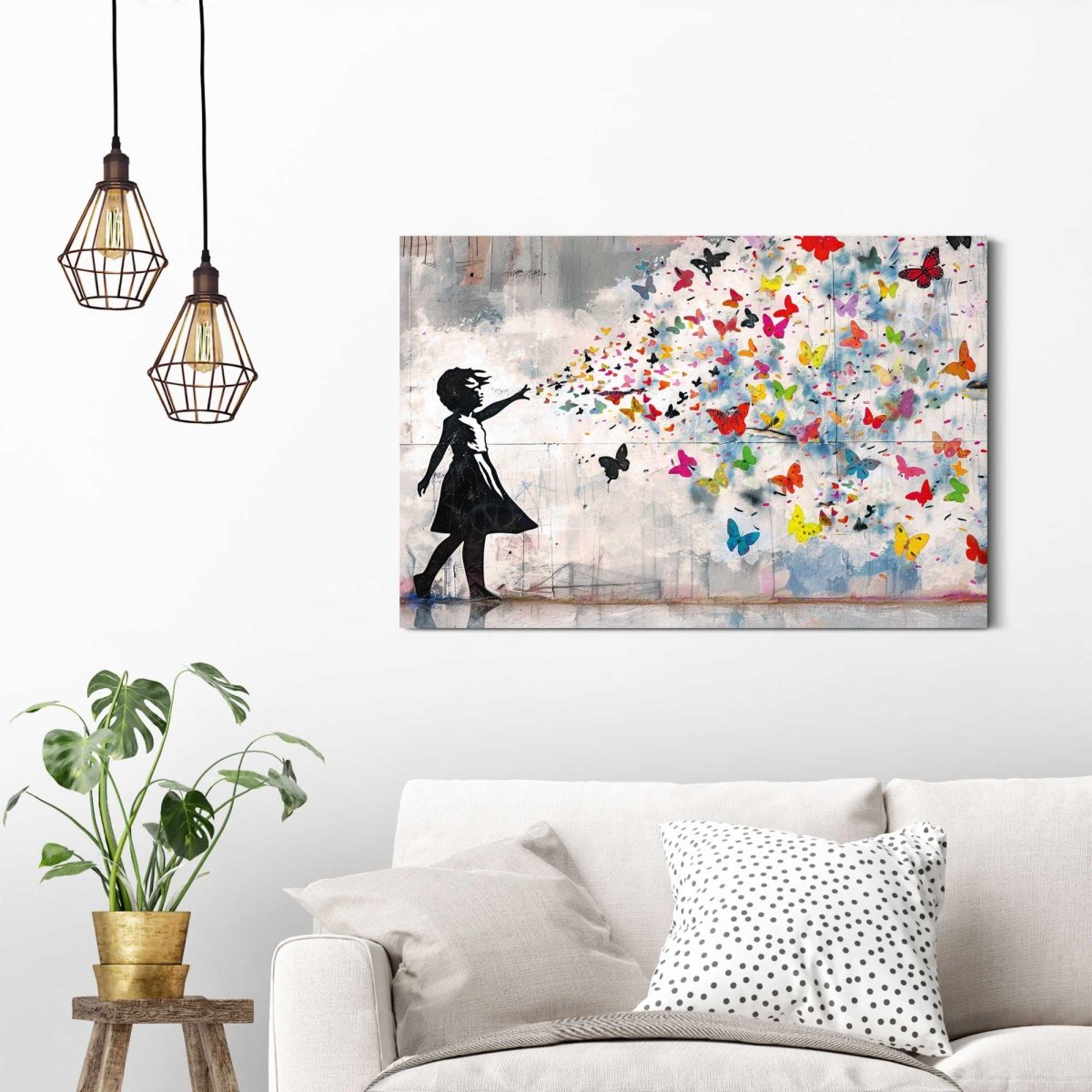 Quadro stampa di alta qualità street art vliders 60x90cm | Rohome