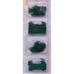 Ganci per palle di natale colore verde | Rohome
