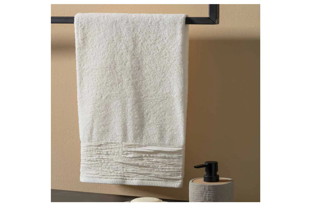 Set 1 asciugamano viso più 1 ospite  | Rohome