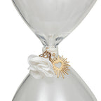 Clessidra decorativa con sabbia rosa | rohome