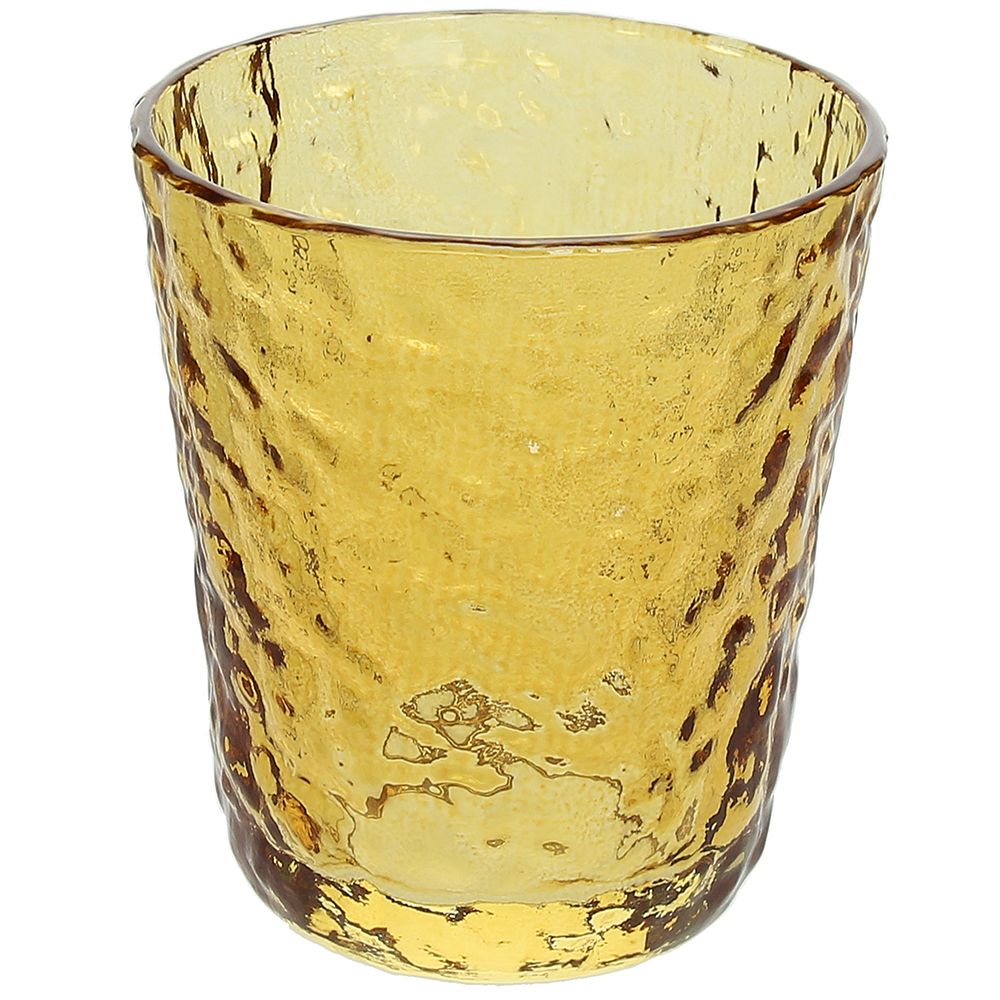 Tognana - elsa amber water glass | rohome