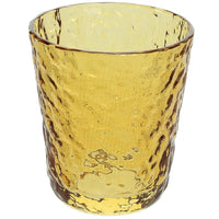Tognana - elsa amber water glass | rohome