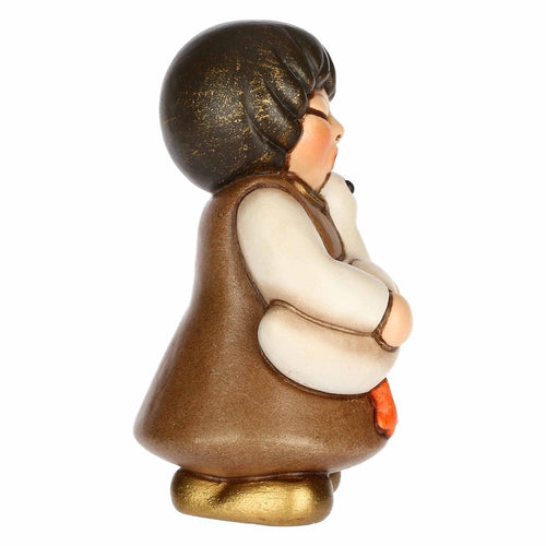Bimba con oca Presepe Thun Beige | Rohome | Rohome