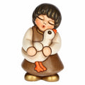 Bimba con oca Presepe Thun Beige | Rohome | Rohome