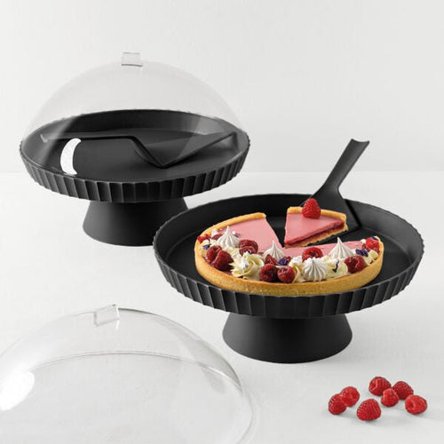 Blim plus - alzata agora' 30cm carbon black | rohome | Rohome