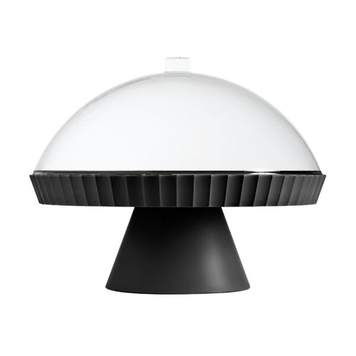 Blim plus - alzata agora' 30cm carbon black | rohome | Rohome