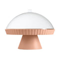 Blim plus - alzata agora' 30cm pink sand | rohome | Rohome