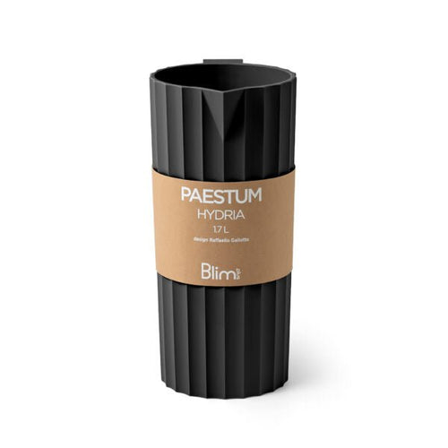 Blim plus - caraffa hydria carbon black | rohome | Rohome