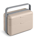 Blim plus - lunchbox 2 scomparti tortora | rohome | Rohome