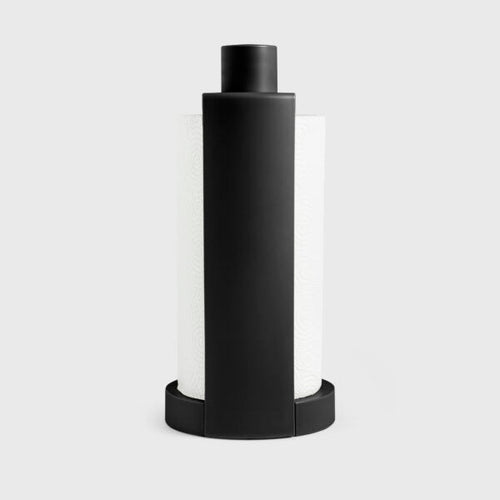 Blim plus - portarotolo stop carbon black | rohome | Rohome