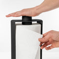 Blim plus - portarotolo stop carbon black | rohome | Rohome