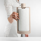 Blim plus - portarotolo stop carbon moka grey | rohome - Rohome