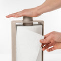 Blim plus - portarotolo stop carbon moka grey | rohome | Rohome