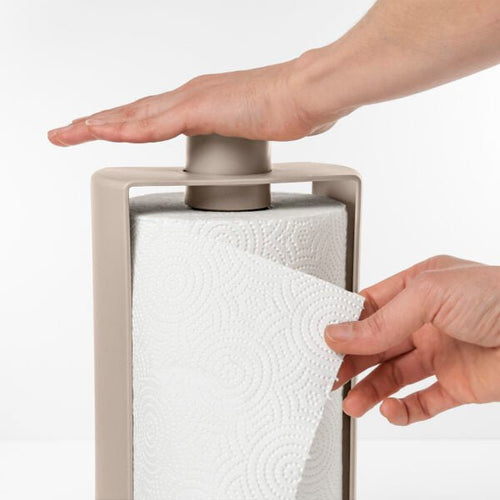 Blim plus - portarotolo stop carbon moka grey | rohome | Rohome