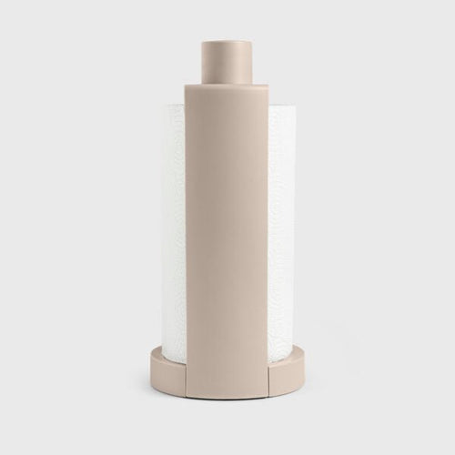 Blim plus - portarotolo stop carbon moka grey | rohome | Rohome