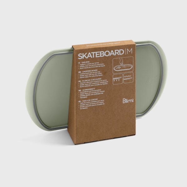 Blim plus - tagliere skateboard green forest | rohome - Rohome