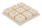 Bomboniera Gioco tris in resina 12x12cm | Rohome | Rohome