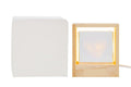 Bomboniera Lampada cubo usb in vetro con cuore | Rohome | Rohome